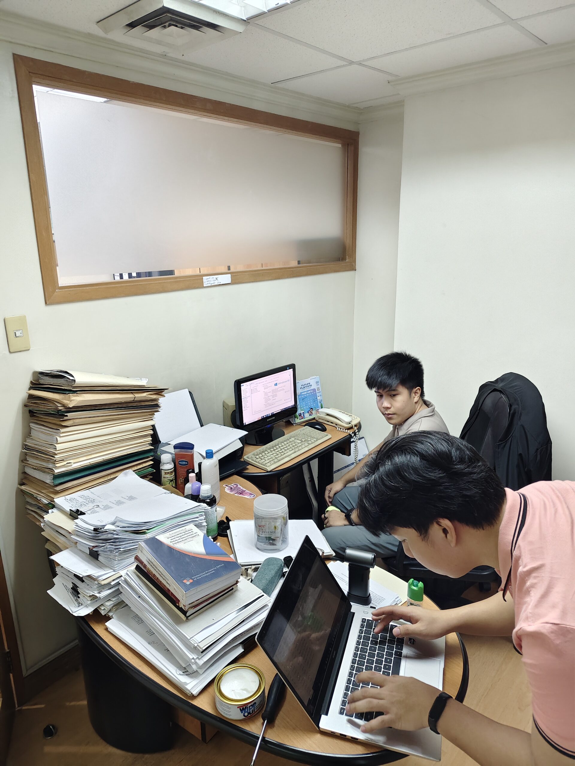 Encoding completed PC for documentation