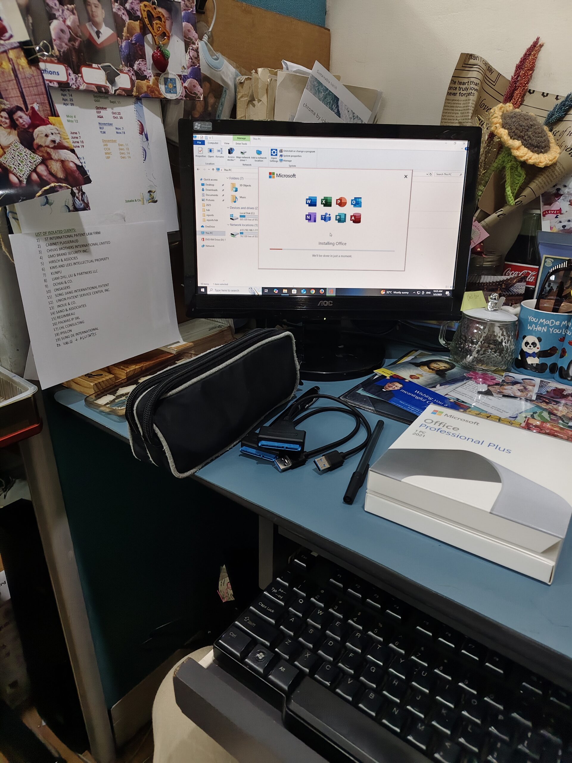 Updating Outdated MS Office