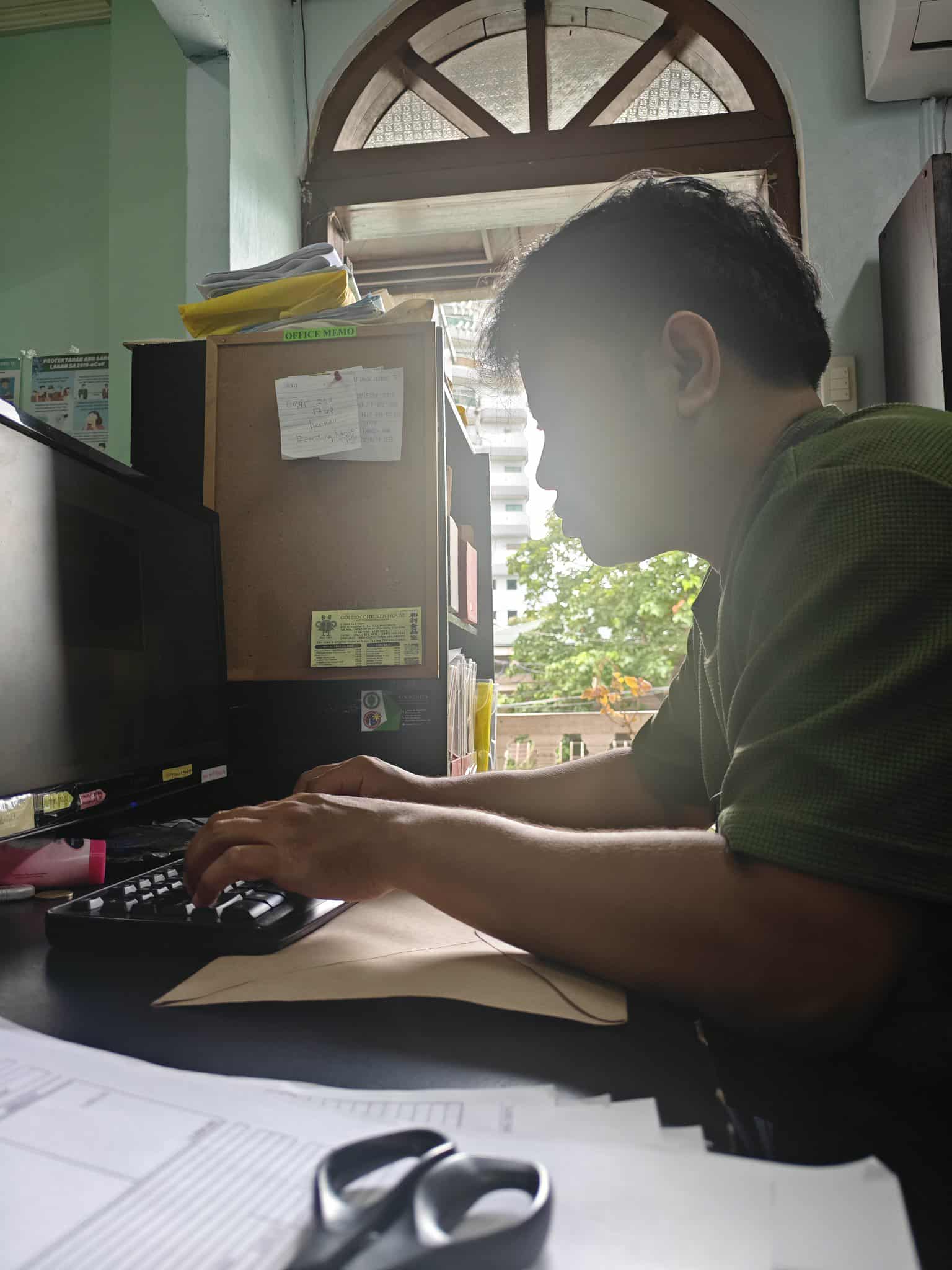 Desktop software configuration.