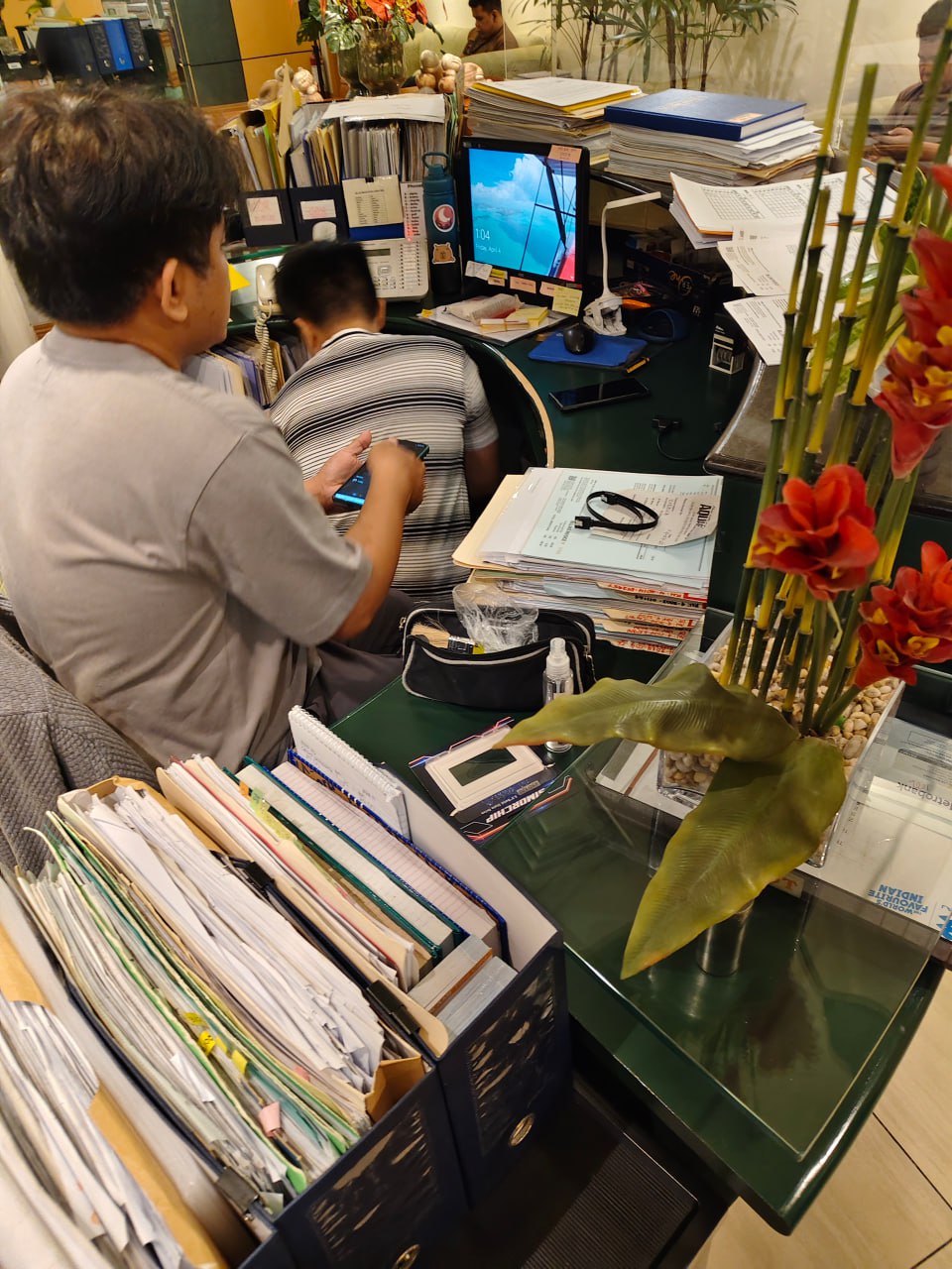 Monitoring system performance